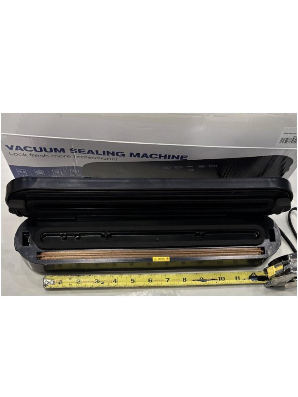 New in Box: LSA Compact Vacuum Sealer with 20 Bags - Picture 5 of 14